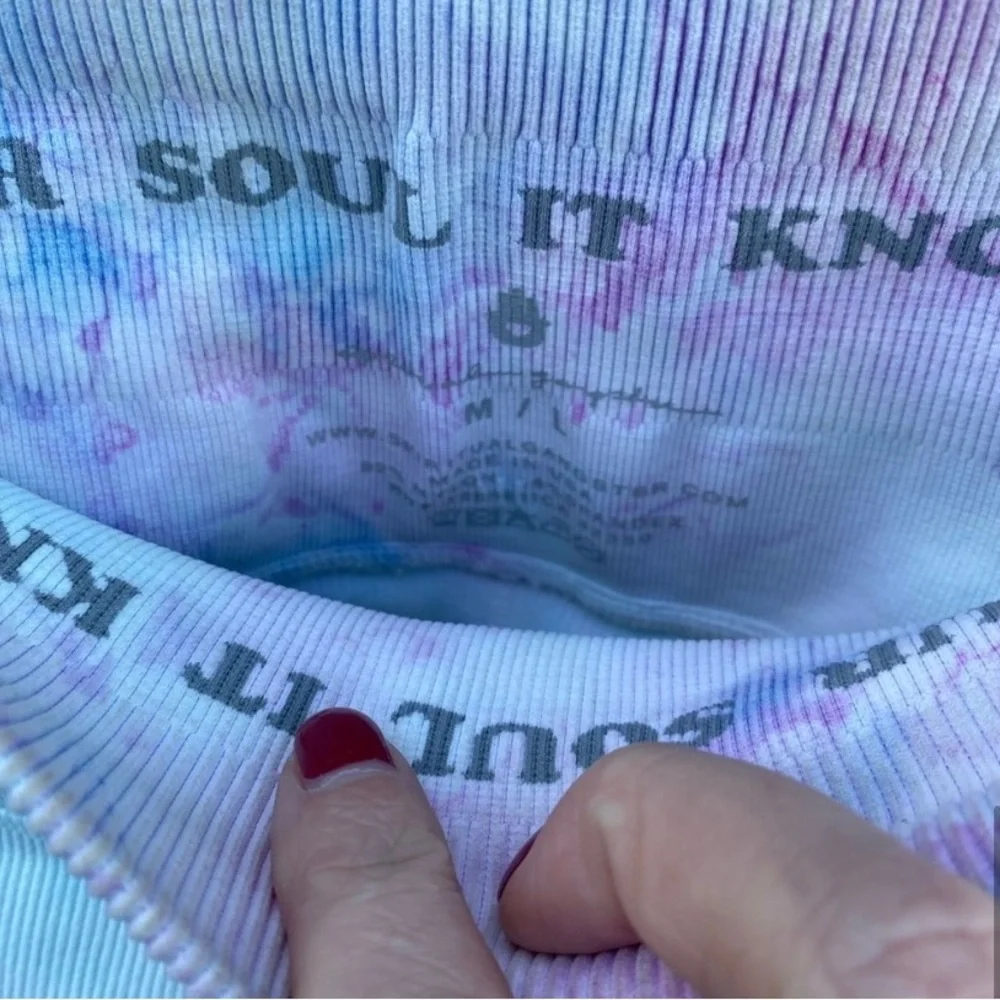 Spiritual gangster tie dye leggings - Picture 6 of 6